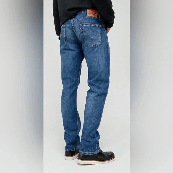 505 Levi’s Men’s Straight leg Jeans - Picture 2 of 10